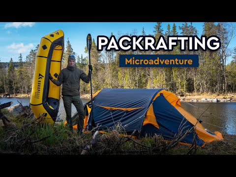 Packrafting Microadventure | Lillehammer, Norway 🇳🇴