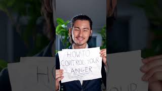 How To Control Your Anger ❤️