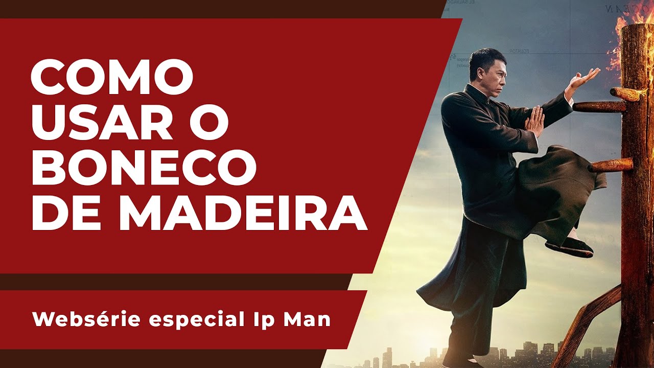 Conheça agora o Boneco de Madeira do Ving Tsun Kung Fu