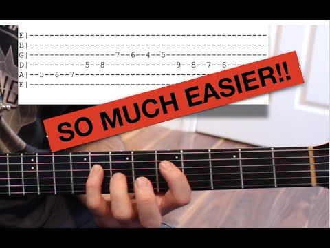 Chromatic Bebop Exercise Made Easy!