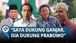 Ahok Blak-blakan Ungkap Alasan Mundur dari Komisaris Pertamina: Saya Dukung Ganjar, Dia Prabowo