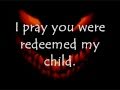 Disturbed - My Child Lyrics