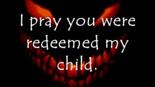 Disturbed - My Child Lyrics