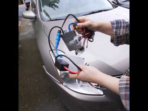I Bought A Xenon Headlight Conversion Kit From Wish!!! | Wish Tiktok Reviews