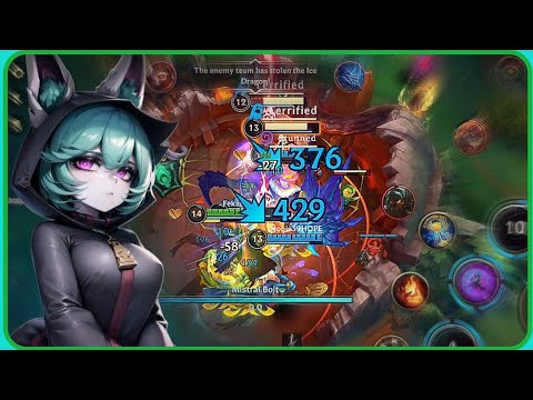 VEX Insane 36k Damage Patch 4.3C TOP RANK VEX BEST BUILD AND RUNES