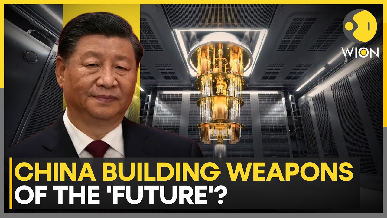 China's Dangerous New Quantum Weapons Revealed | WION