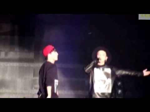 131003 스테이G 지드래곤&승리 - bad boy 직캠