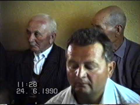 Orchestra Bisericii Creștine Penticostale din Ineu - anul 1990 - dirijor Profesor Cosma Matei