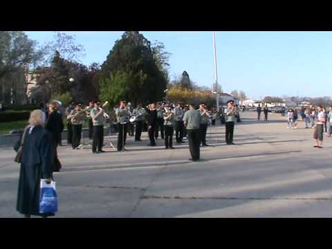 Military Band (Kremenchug) - Rock Around The Clock