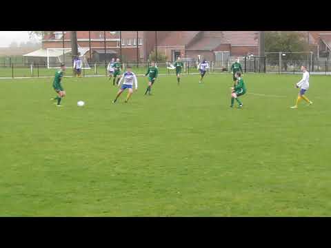 VCE Deftinge - FC Doggen Erembodegem - Doelpunt 8 - VCE Deftinge