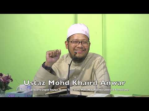 Ustaz MKA : Isteri Taat Suami Dapat Syurga, Suami Taat Isteri? Hati-Hati Agenda Liberal & Feminisme