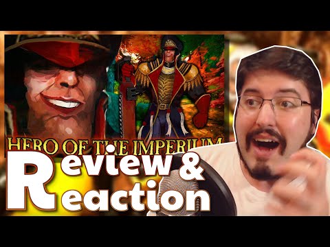 TTS: Heroes of the 41st Millennium, Commissar Ciaphas Cain: #Review and #Reaction