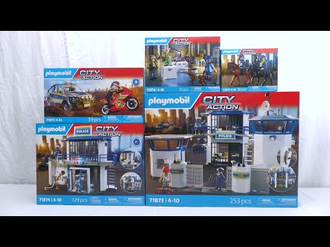 Loup Lassinat-Foubert and Vidéos Playmobil – Unboxings, nouveautés et rétro