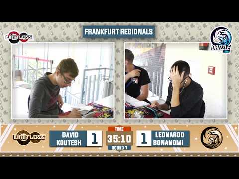 【VGC 2019】 Offenbach/Frankfurt Regionals | David Koutesh vs. Leonardo Bonanomi (Round 7)