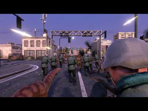 5,000 German Soldier vs10,000 Velociraptor | Ultimate Epic Battle Simulator #UEBS