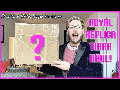 I Bought FOUR British Royal Family Replica Tiara’s!