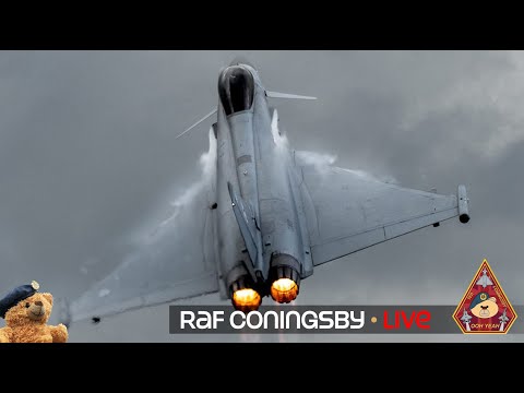 LIVE EUROFIGHTER TYPHOON FGR4 ACTION BOMBER COUNTY • QRA STATION RAF CONINGSBY 11.02.26