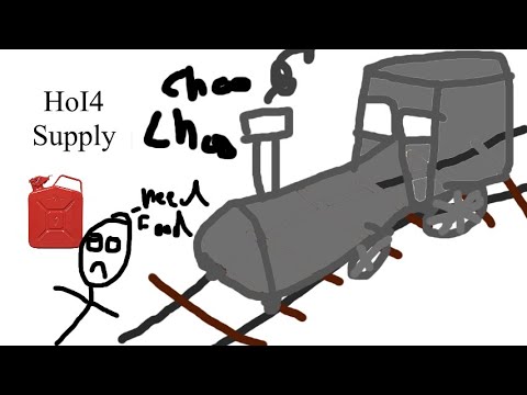 How does Hoi4 Supply Work?