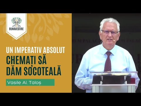 Un Imperativ Absolut - Chemați să dăm socoteală - Vasile Al Taloș