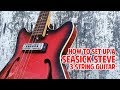 Make A Seasick Steve 3 String Trance Wonder Guitar