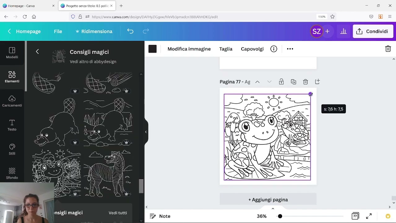 Come creare un libro da colorare