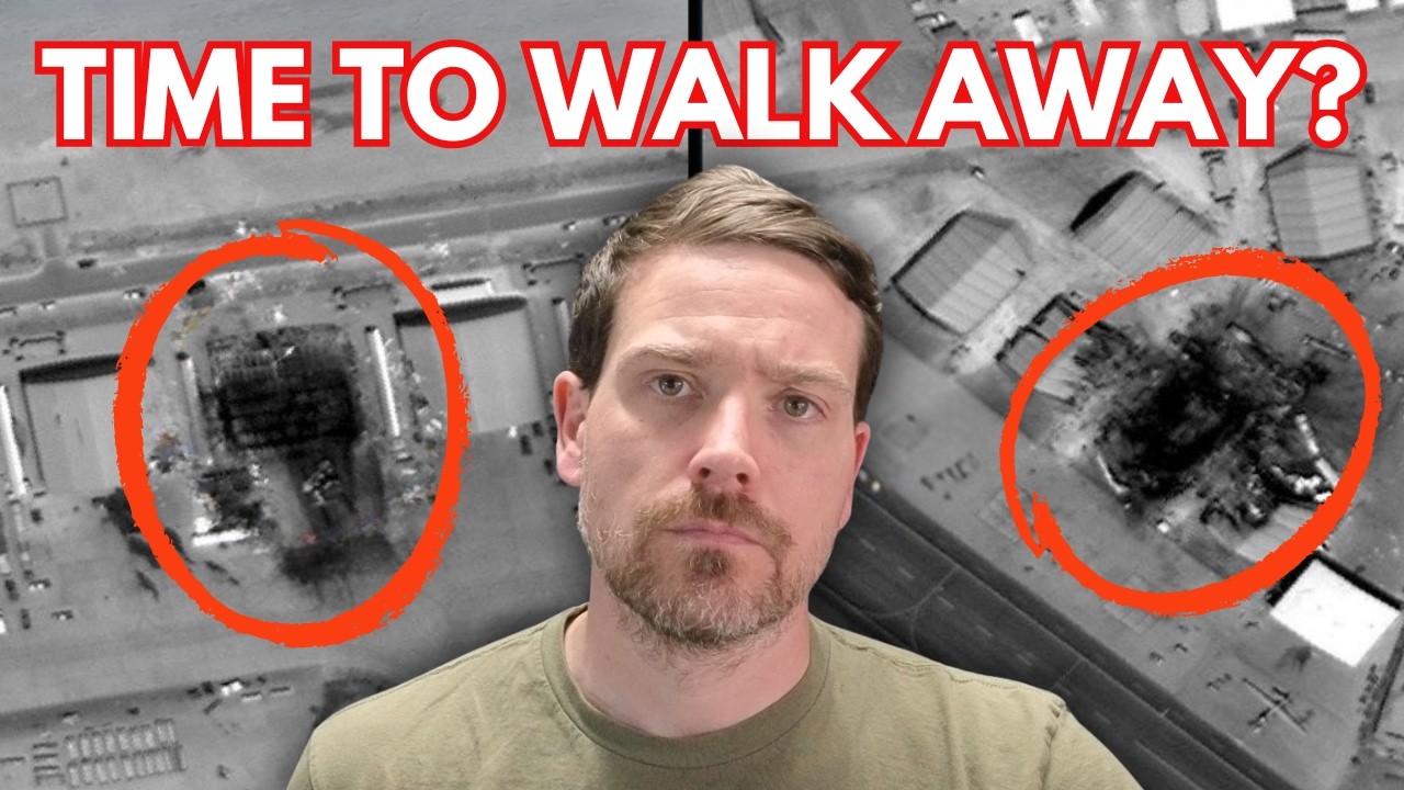 Ryan Evans on the Path to Defeat in Iran