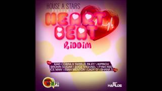 Heart Beat Riddim Mix {House A Stars}  @Maticalise