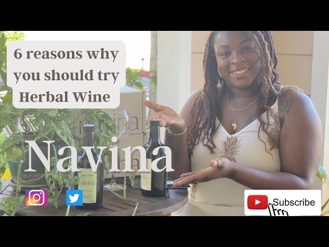 Navina herbal wine review.