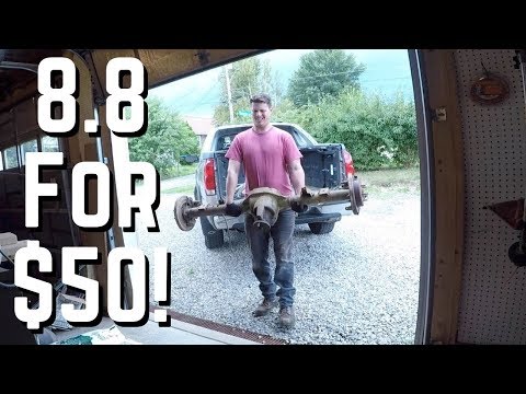 Bought an 8.8 axle!