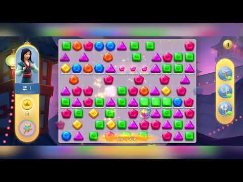 Disney Princess Majestic Quest Levels 350, 351, 352, 353 & 354