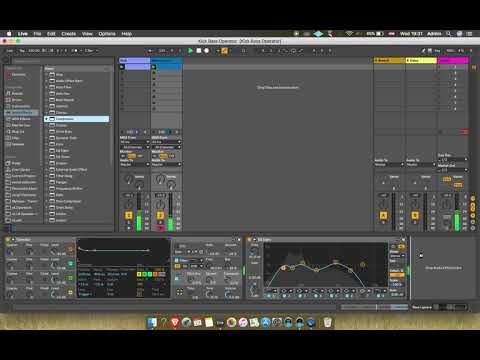 Operator Simple Bass Tutorial