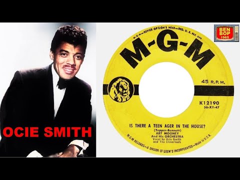 OCIE SMITH with Art Mooney And His Orchestra - If There A Teen Ager In The House ? (1956)