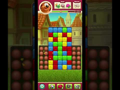 Toon Blast Level 2593 - NO BOOSTERS