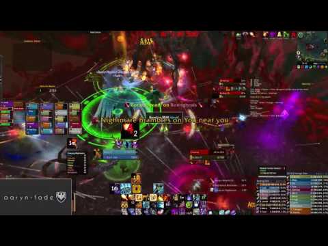 Fade Vs Mythic Cenarius - Shit Try - Fire Mage PoV