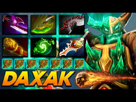 Daxak Wraith King Rapier Skeleton Boss - Dota 2 Pro Gameplay [Watch & Learn]