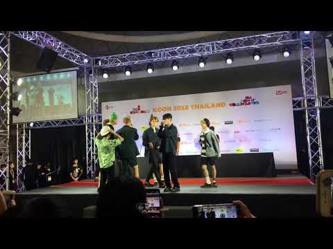 180930 KCON THAILAND PENTAGON; PHOTO&ENDING TIME