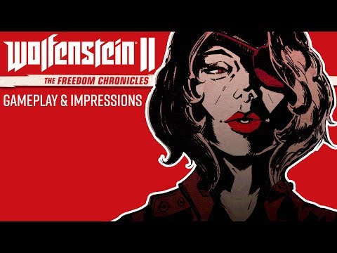 Wolfenstein 2: The Freedom Chronicles DLC - Part 2 | Agent Silent Death Gameplay & Impressions