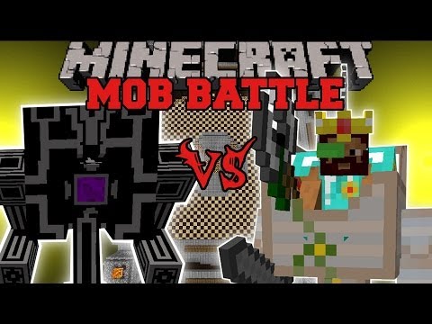 PopularMMOs - ROBO GUNNER VS DWARF ENGINEER - Minecraft Mob Battles - OreSpawn and Better Dungeons Mods