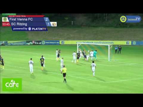 RLO 16/17 Vienna / Ritzing - Highlight  (1. Halbzeit / 53:48) am 12.08.2016 20:20