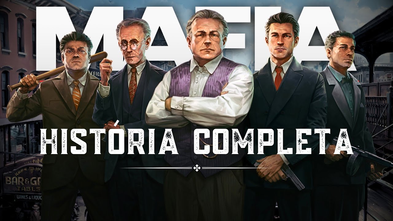 HISTÓRIA: MAFIA 1 - DEFINITIVE EDITION (Atenção Spoilers)