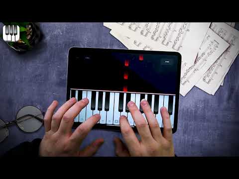 Real Piano - Lesson: Axel F