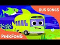 Baby Shark Bus Song In Mari Group Shark Bus Effects Pinkfong Songs Kristel And Lola