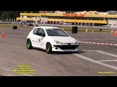 KOKOSZKA Michał - PEUGEOT 206 - WWTECH SuperOES 8 Runda Tor Kielce 31-08-2024