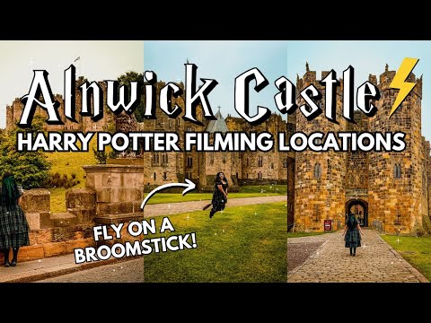 Alnwick Castle (Northumberland, England) Video