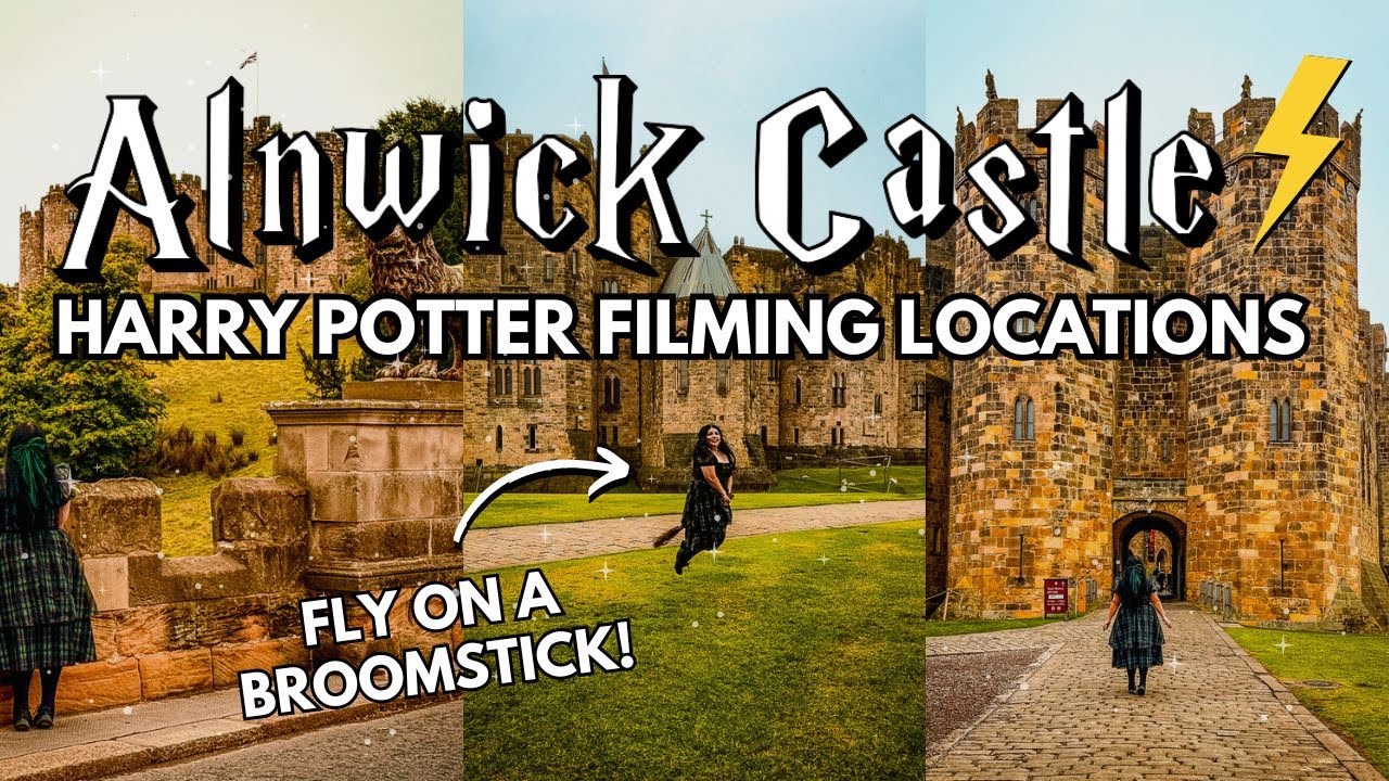Alnwick Castle (Northumberland, England) Video