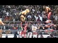Booker T Stevie Ray With The Harlem Heat Seeker Tag Team Finisher On Kenny Kaos Harlem Heat