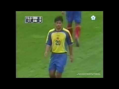 2001.10.07 Uruguay 1 - Colombia 1 (Partido Completo 60fps - Clasificatorias Corea-Japón 2002)