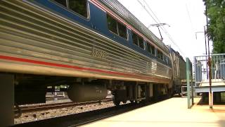 preview picture of video 'Very Nice Engineer Departing Exton, PA'