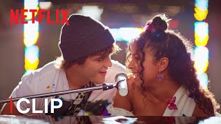 &quot;Edge of Great&quot; Performance Clip | Julie and the Phantoms | Netflix Futures