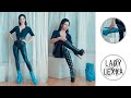 HIGH HEELS HAUL TRY ON ANKLE BOOTS 19 Cm HEELS FROM TAJNA CLUB SHOES AND LEATHER LEGGINGS